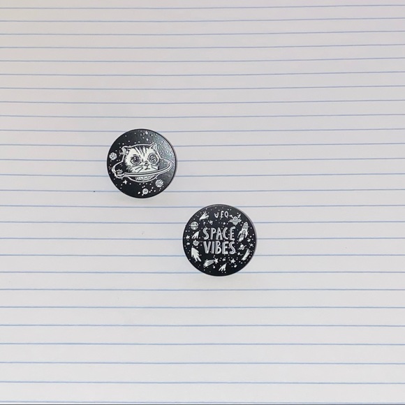 Space Cat | Space Vibes - Picture 3 of 6